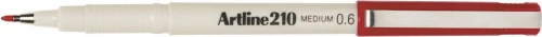 Artline 210 0.6mm Κόκκινο