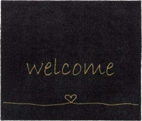 Sdim Πατάκι Εισόδου 805 Welcome Heart Anthra 67x80cm