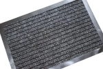Eurofil Πατάκι Εισόδου Dura Γκρι 50x80cm