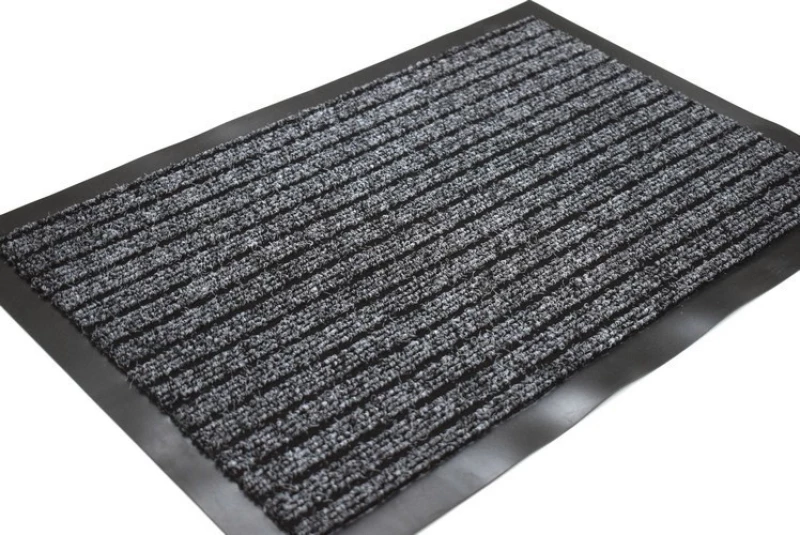 Eurofil Πατάκι Εισόδου Dura Γκρι 50x80cm