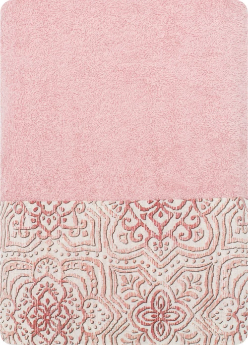 Borea Σετ Πετσέτες 3τμχ 53510 Ροζέ