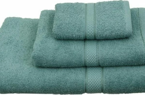 Viopros Πετσέτα Χεριών Classic 30x50 Πετρόλ