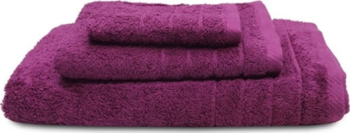Sunshine Σετ Πετσέτες 3τμχ 111-82 Mauve Dark 17
