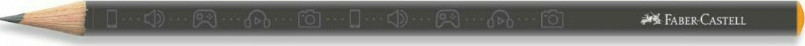 Faber-Castell Grip Hi-tech Μολύβι 2B