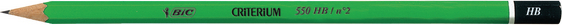 Bic Criterium 550 Μολύβι HB Πράσινο