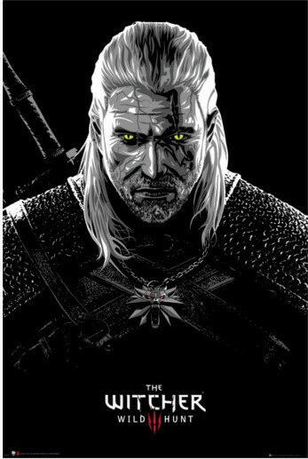 Αφίσα The Witcher Toxicity Poisoning (61x91)