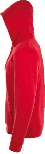 Sol's Stone 01714 Unisex ζακέτα φούτερ με κουκούλα RED-145
