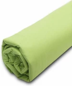 Sunshine Σεντόνι Διπλό με Λάστιχο 160x200x20 Menta Green 14