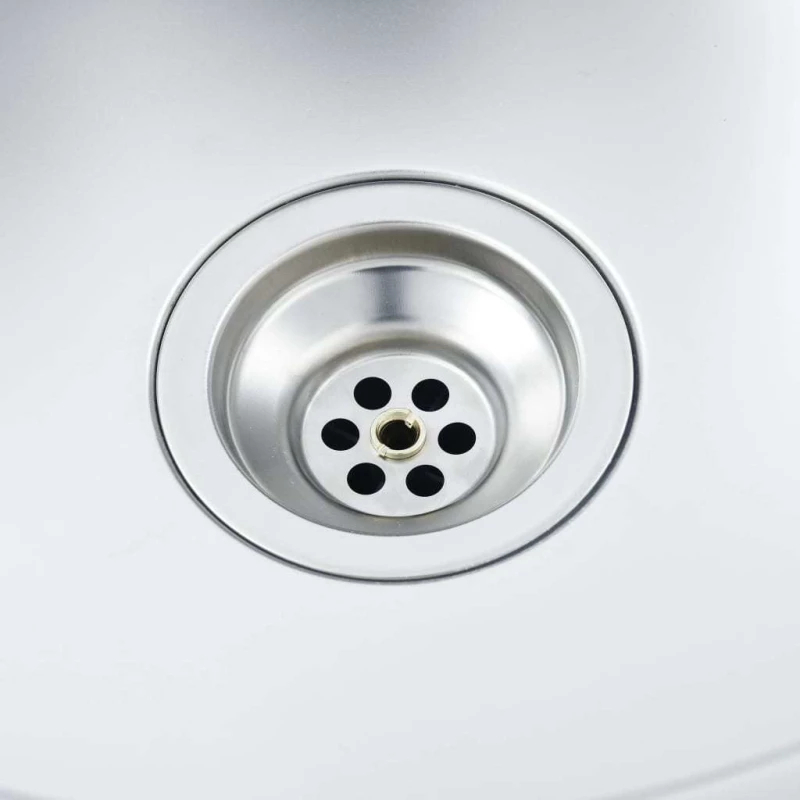vidaXL 145073 Ένθετος Νεροχύτης 75x40cm Inox Brushed
