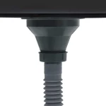 vidaXL 145073 Ένθετος Νεροχύτης 75x40cm Inox Brushed