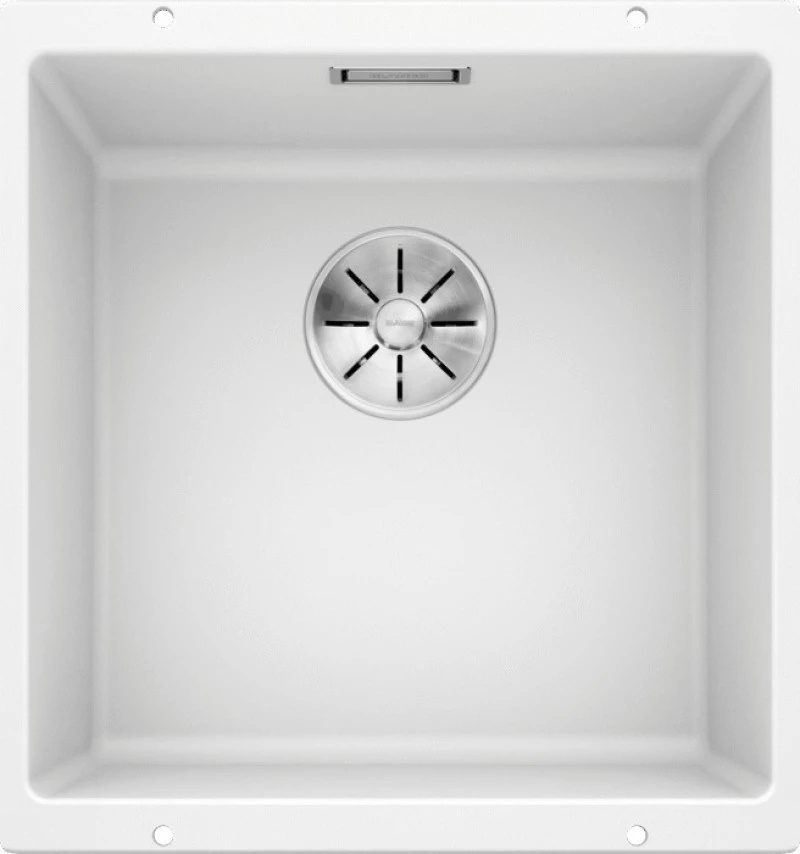 Blanco Subline 400-U Υποκαθήμενος Νεροχύτης 40x40cm White