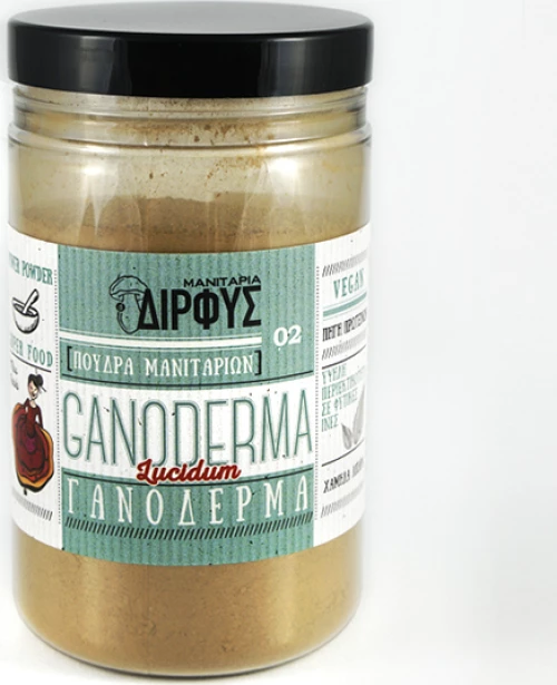 Μανιτάρια Δίρφυς Γανόδερμα 120gr