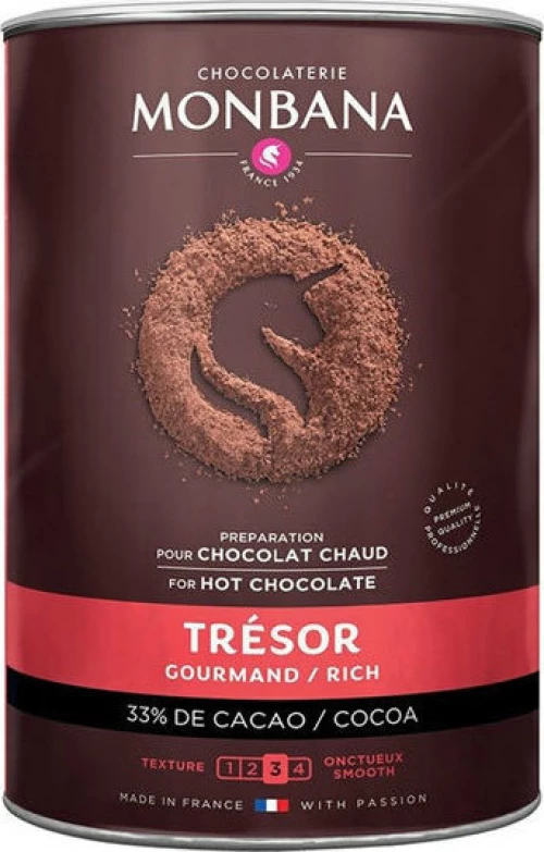 Monbana Σοκολάτα Tresor 1000gr