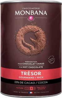 Monbana Σοκολάτα Tresor 1000gr