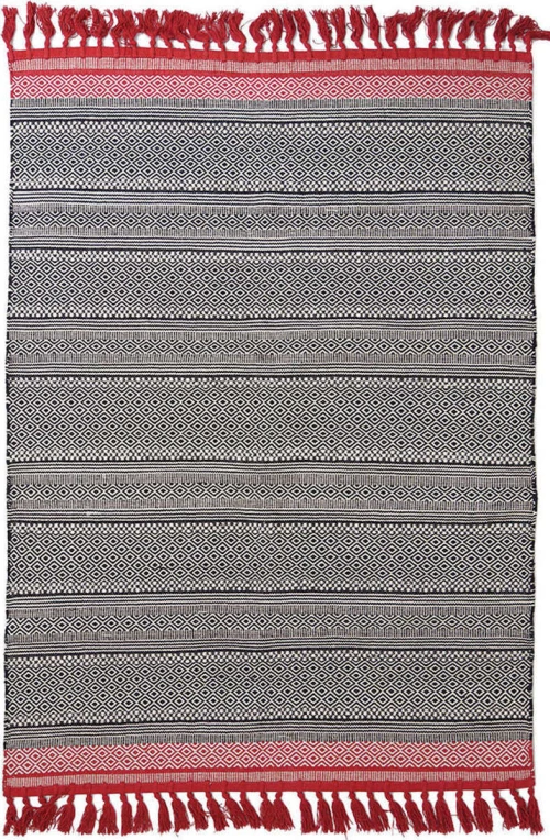 Royal Carpet Χαλί Estelle Bossa Nova Red-Grey 160x230cm