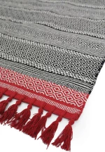 Royal Carpet Χαλί Estelle Bossa Nova Red-Grey 160x230cm