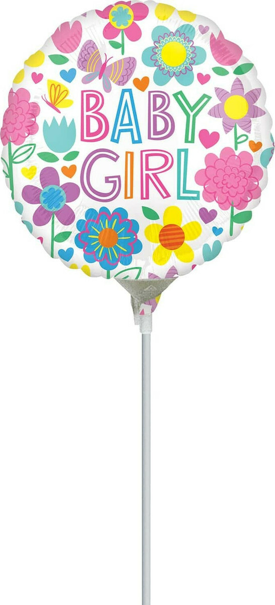 Baby Girl Floral Butterfly