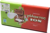 ION Σοκολάτα Γάλακτος με Στέβια 60gr