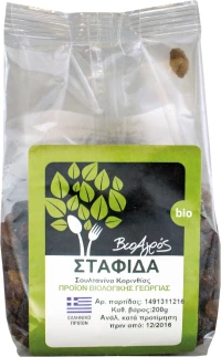 Βιο Αγρός Σταφίδα Σουλτανινα 200gr