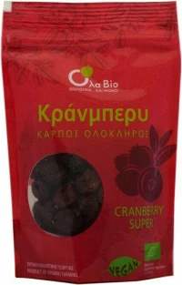 Mega Foods Cranberries Ολόκληρα 100gr
