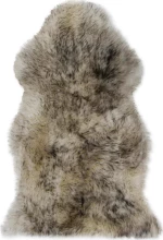 Tapicap Χαλί Sheepskin Grey 120x200cm