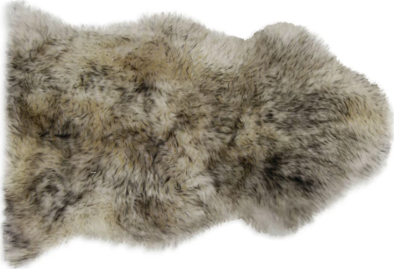 Tapicap Χαλί Sheepskin Grey 120x200cm