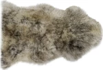Tapicap Χαλί Sheepskin Grey 120x200cm