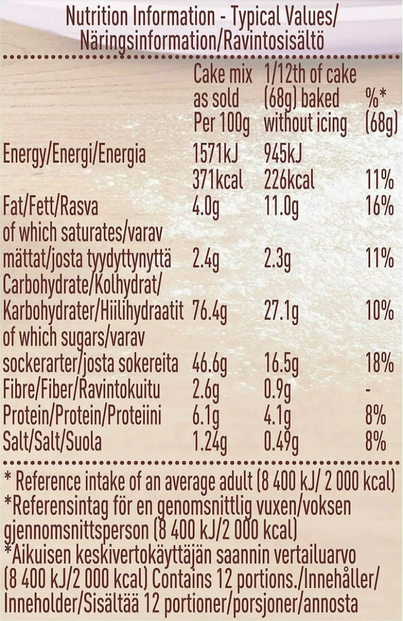 Betty Crocker Μείγμα για Γλυκά Country Carrot 425gr