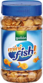 Gullon Mini Fish Κρακεράκια 350gr
