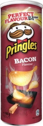 Pringles Bacon 165gr