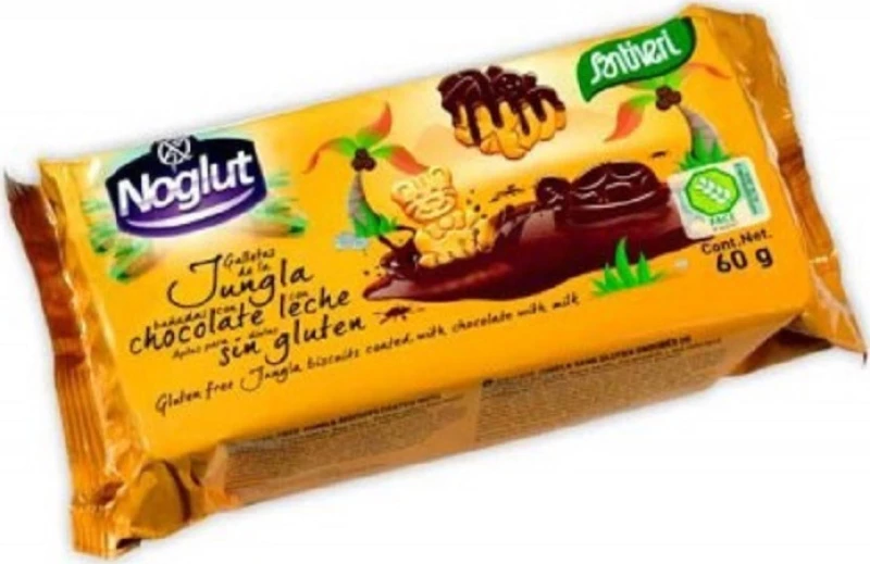Santiveri Μπισκότα Με Σοκολάτα 60gr
