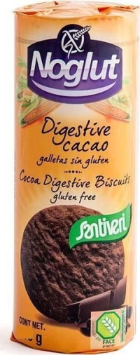 Santiveri Μπισκότα Digestive Κακάο 200gr