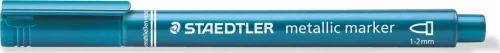 Staedtler 8323 2mm Blue Metallic