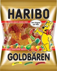 Haribo Ζαχαρωτα 100Gr. - (Goldbaren)