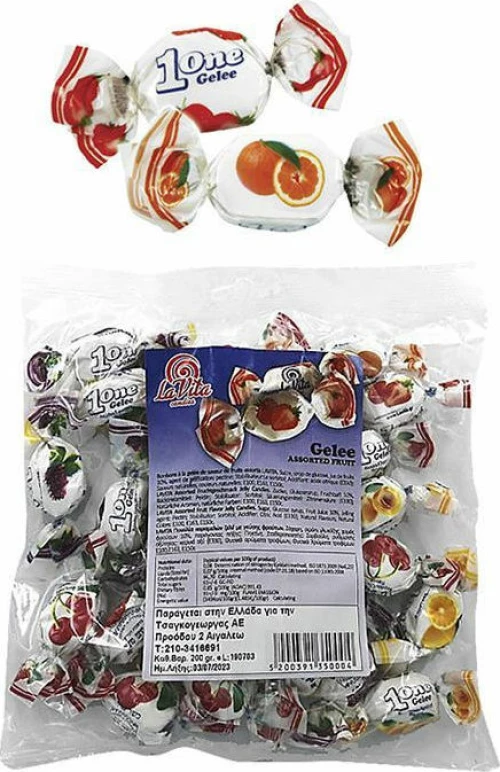 Lavita Candies Yammi's Ζελεδακια Φρουτων 200gr