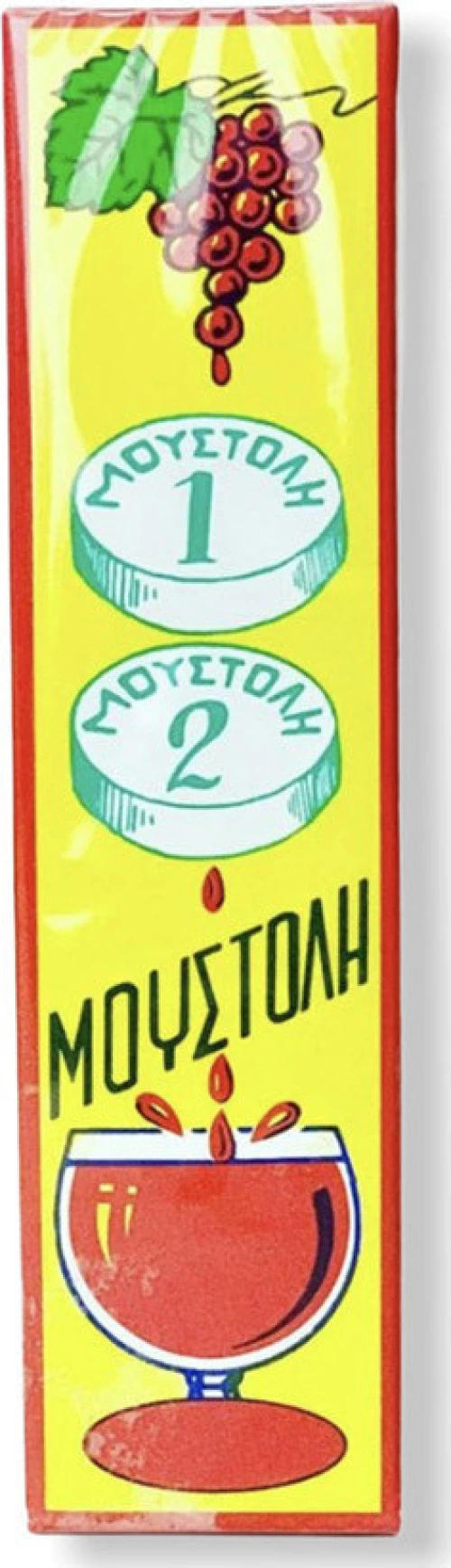 Οινοφίλη Παστίλιες Μουστόλης Νο1&2