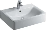 Ideal Standard Connect Cube Επιτοίχιος Κρεμαστός Νιπτήρας Πορσελάνης 60x40cm Λευκός