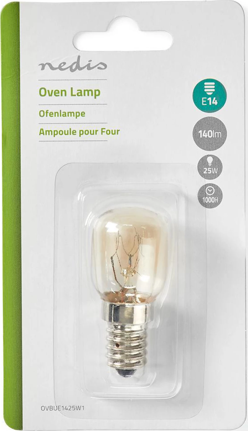 Nedis Oven Lamp Λαμπάκι Φούρνου 25W για Ντουί E14