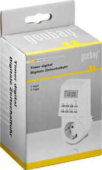 Goobay Εβδομαδιαίος Ψηφιακός Χρονοδιακόπτης 51277
