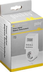 Goobay Εβδομαδιαίος Ψηφιακός Χρονοδιακόπτης 51277