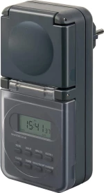 Brennenstuhl Εβδομαδιαίος Ψηφιακός Χρονοδιακόπτης 1506706