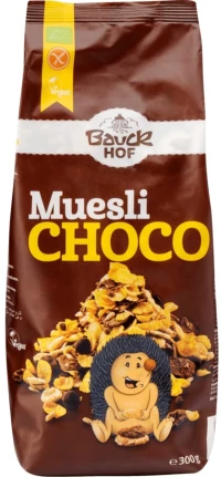 BauckHof Μούσλι με Μαύρη Σοκολάτα 300gr