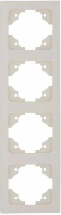 Eurolamp 4 Θέσεων 152-12127 Μπεζ