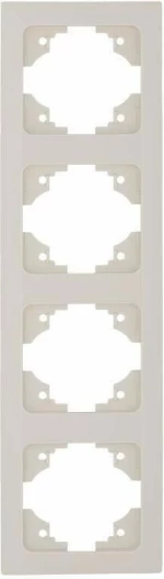 Eurolamp 4 Θέσεων 152-12127 Μπεζ