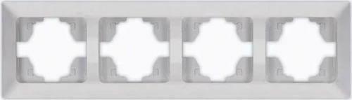 Eurolamp 4 Θέσεων 152-12223 Ασημί