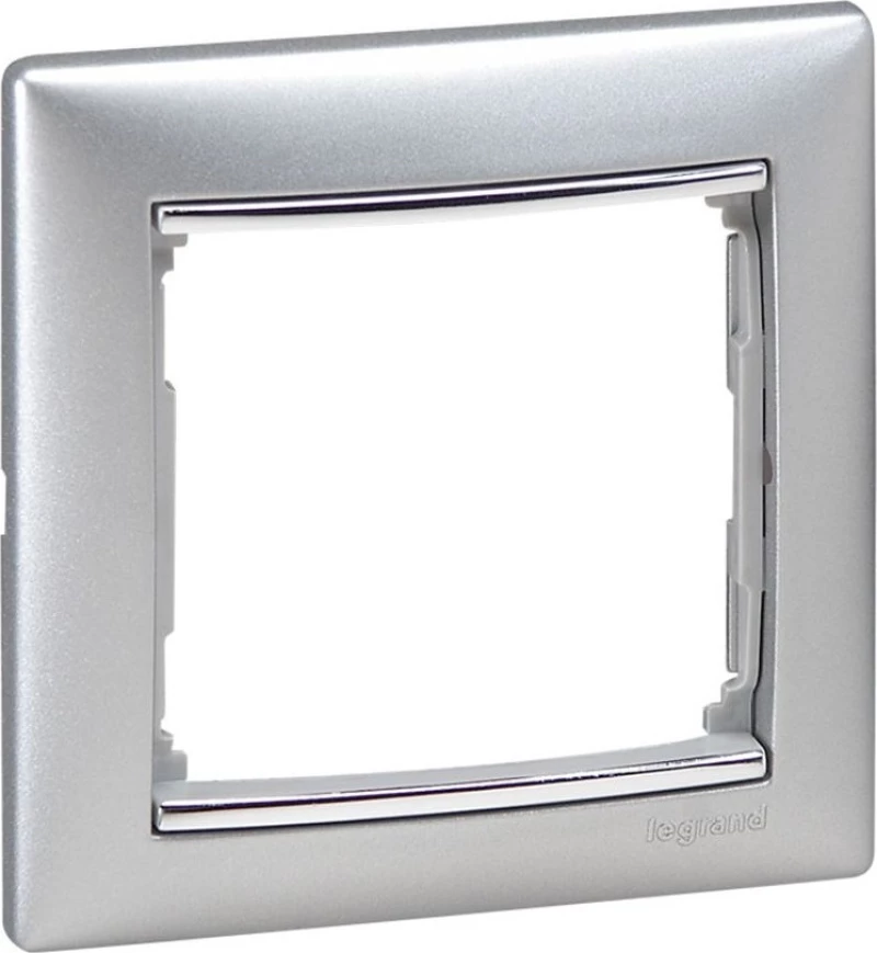 Legrand Valena 1 Θέσης 770351 Ασημί