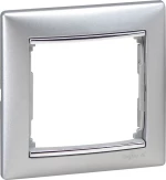 Legrand Valena 1 Θέσης 770351 Ασημί
