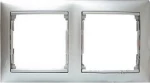 Legrand Valena 2 Θέσεων 770152 Ασημί