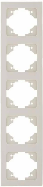 Eurolamp 5 Θέσεων 152-12128 Μπεζ