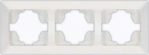 Eurolamp 3 Θέσεων 152-12022 Λευκό